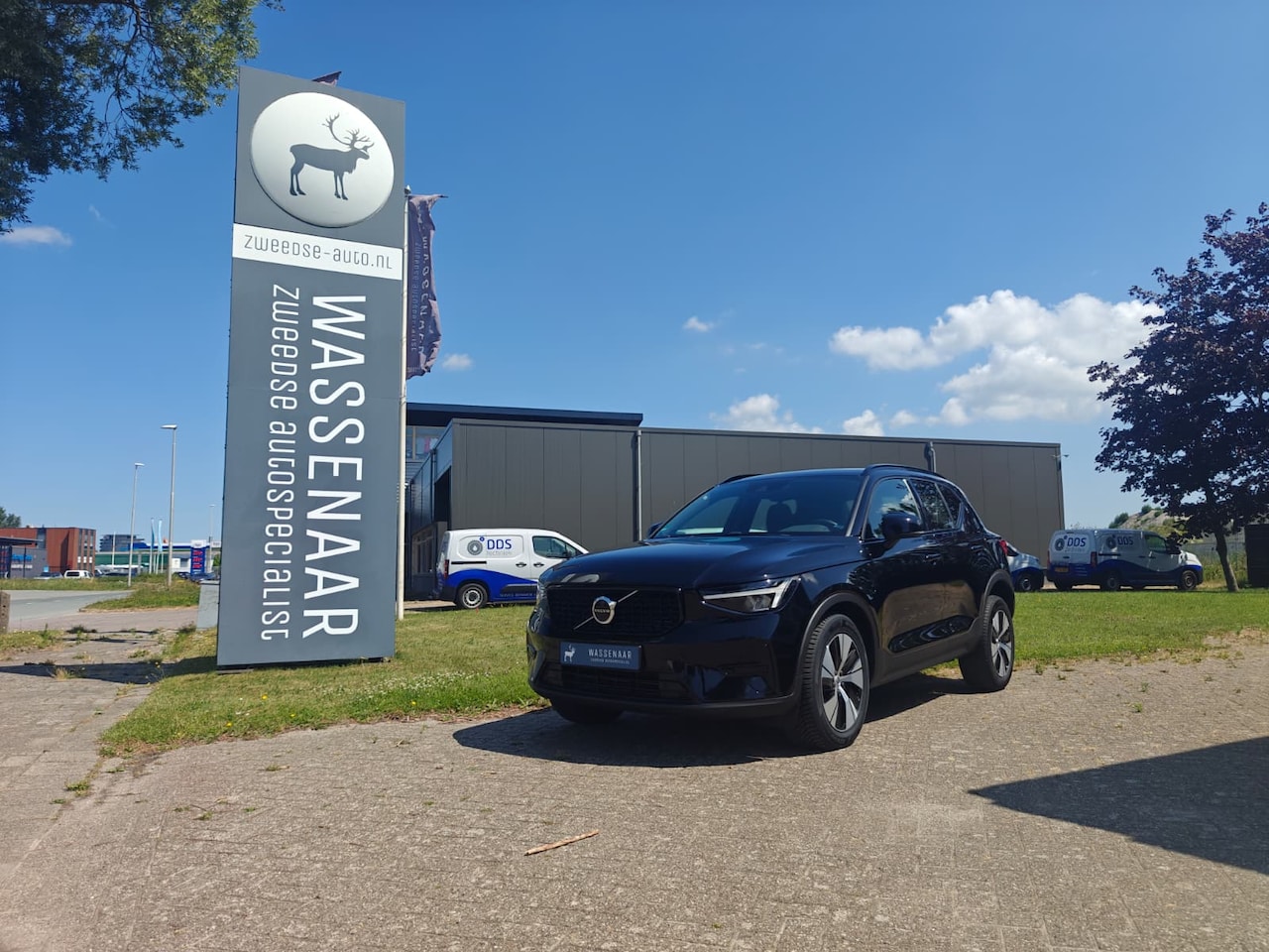 Volvo XC40 - T5 Plug-in hybrid Plus Dark | Rijklaarprijs | - AutoWereld.nl