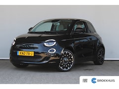 Fiat 500 - La Prima 42 kWh | Navigatie | Panoramadak | Camera | LED koplampen | Lederen bekleding |