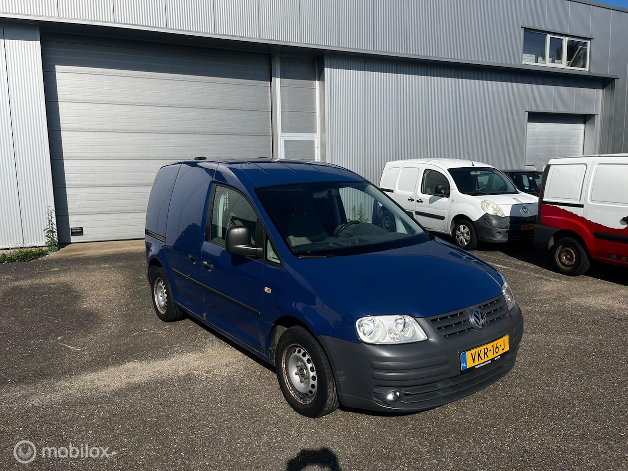 Volkswagen Caddy - Bestel 1.9 TDI 850 kg. Lage Km stand - AutoWereld.nl