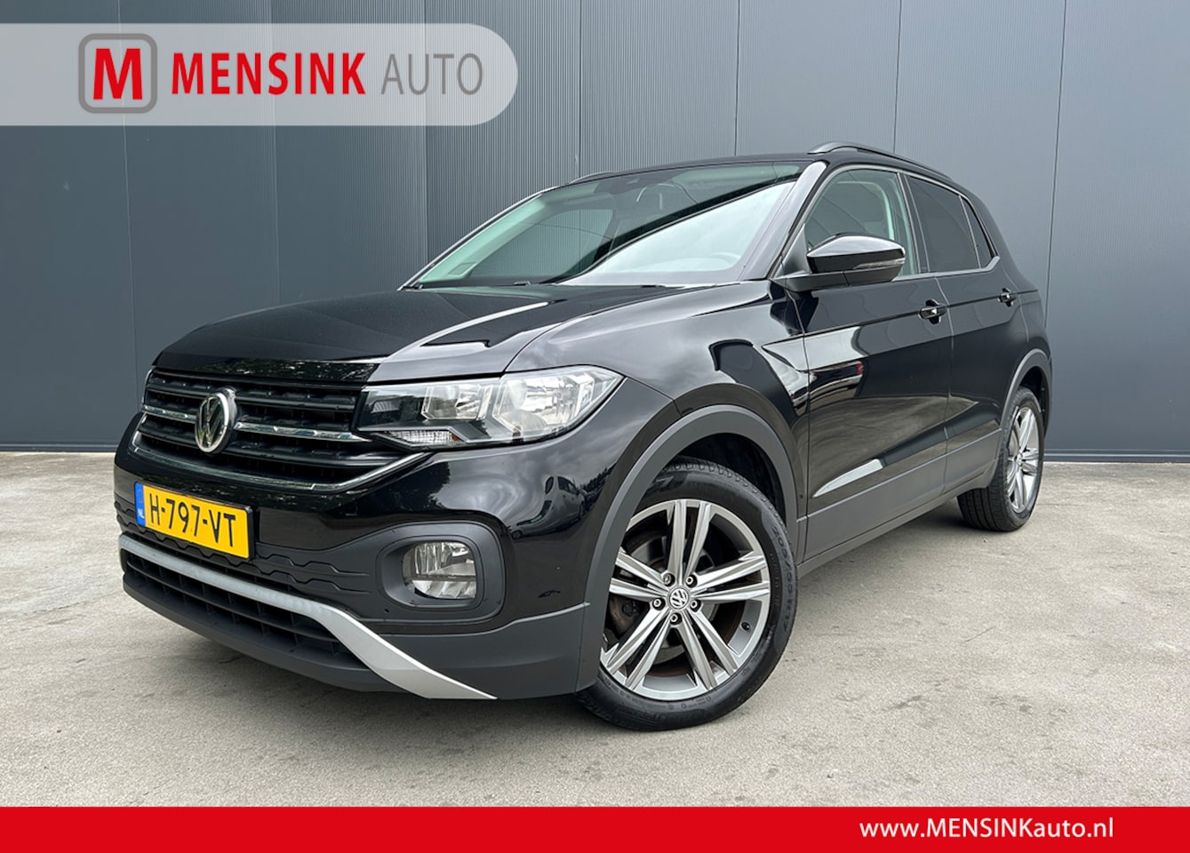 Volkswagen T-Cross - 1.0 TSI Life 1e EIGENAAR ADAPT CRUISE LED NAVI AIRCO - AutoWereld.nl