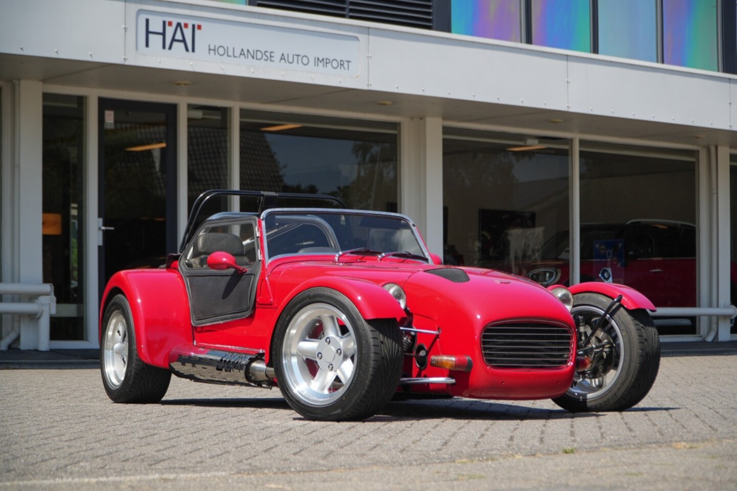 Donkervoort S8 - 2.0 S8A 48000Km - AutoWereld.nl