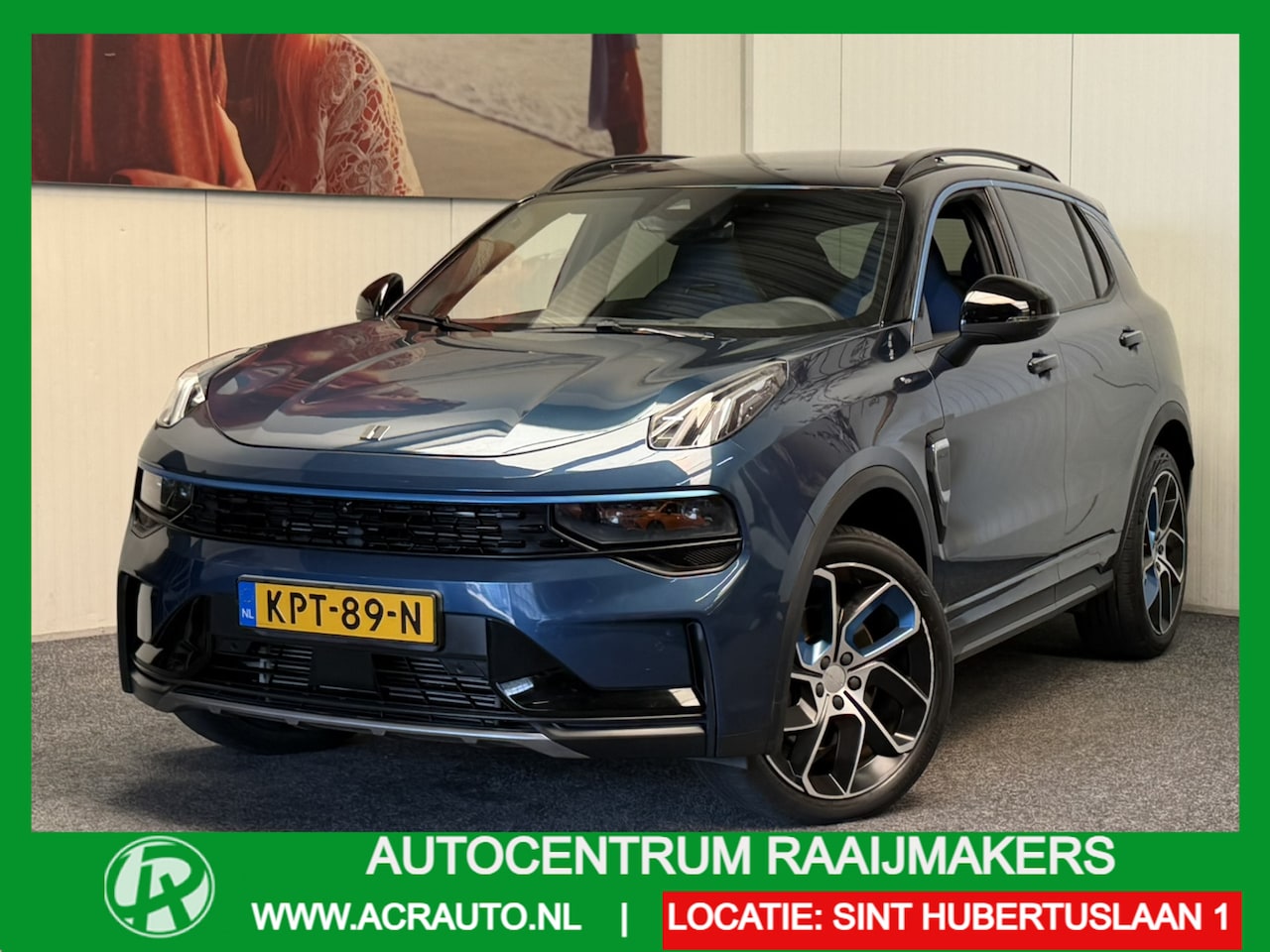 Lynk & Co 01 - 1.5 MY 2023 ZWARTE HEMEL 360 CAMERA ADAPTIVE CRUISE CONTROL PANORAMA SCHUIF/KANTELDAK APPL - AutoWereld.nl