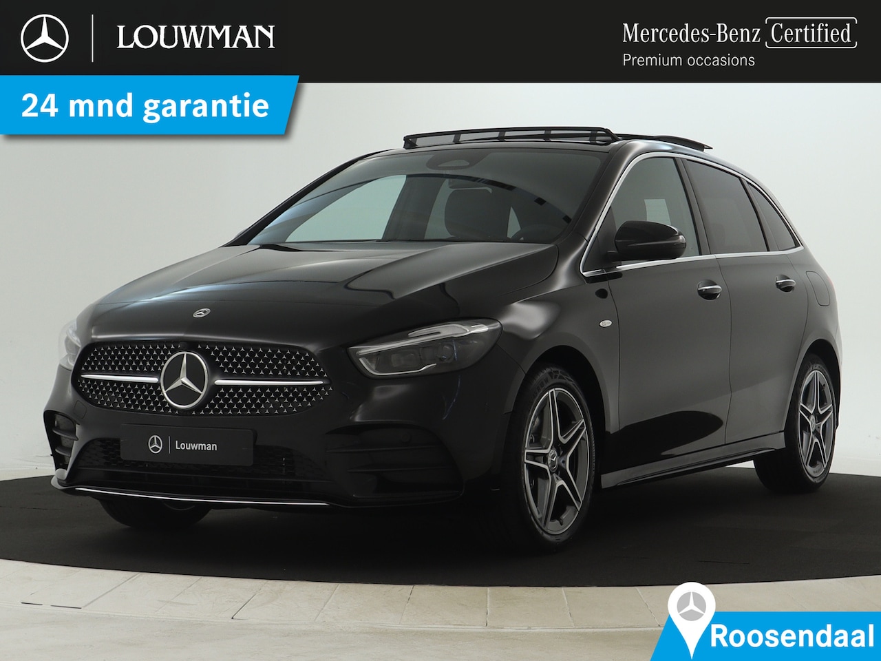 Mercedes-Benz B-klasse - 250 e Business Solution AMG | Trekhaak | Parkeerpakket met achteruitrijcamera | Keyless-Go - AutoWereld.nl