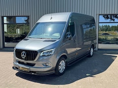 Mercedes-Benz Sprinter - 319 CDI L2H2 BPM vrij 360° ALARM KL3 DISTRONIC MBUX10 LED 9G-TRONIC PDC 3.5T AHW LM VELGEN