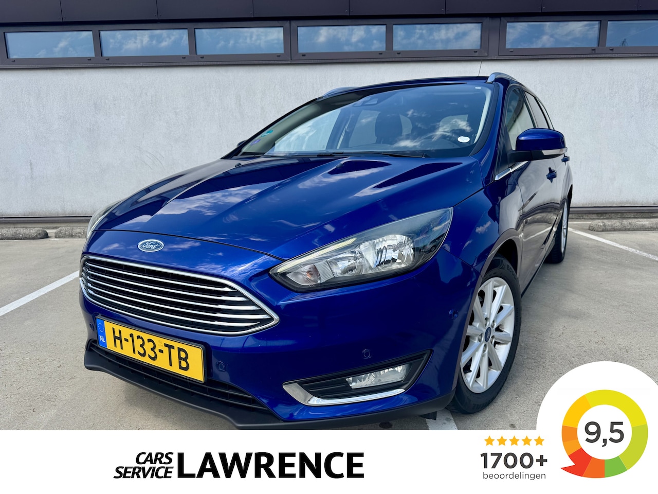 Ford Focus Wagon - 1.0 Titanium Edition | Distr. compl. Nieuw | Navi | Face-Lift | onderh. twv €3300,- | | | - AutoWereld.nl