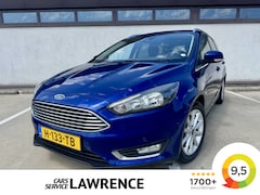 Ford Focus Wagon - 1.0 Titanium Edition | Distr. compl. Nieuw | Navi | Face-Lift | onderh. twv €3300, - | | |