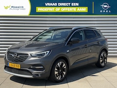 Opel Grandland X - 1.2 Turbo Ultimate | Handgeschakeld | Achteruitrijcamera | Cruise Control | Navigatie | St