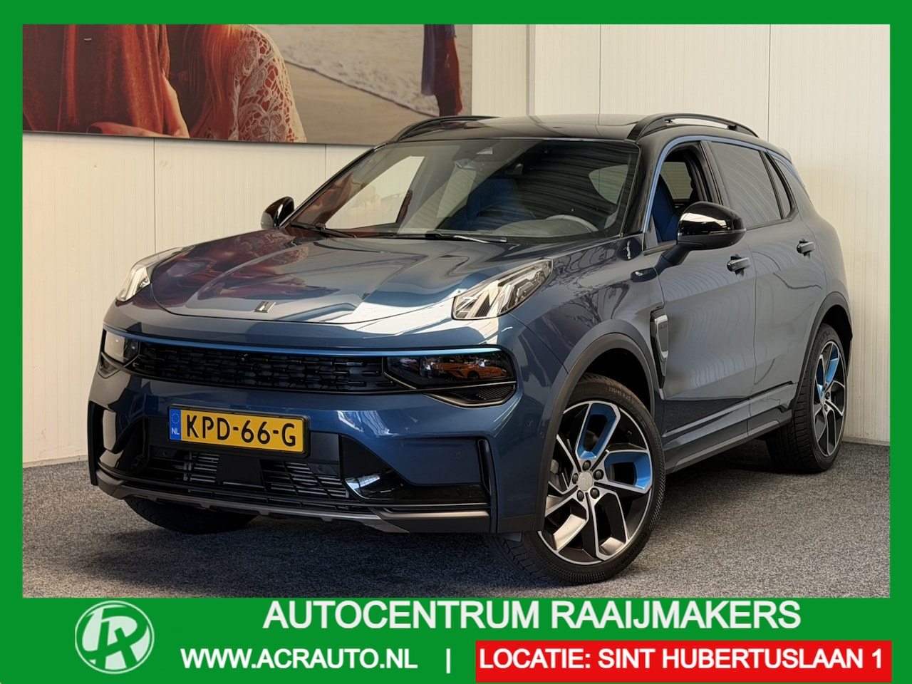 Lynk & Co 01 - 1.5 MY 2023 ZWARTE HEMEL 360 CAMERA ADAPTIVE CRUISE CONTROL PANORAMA SCHUIF/KANTELDAK APPL - AutoWereld.nl