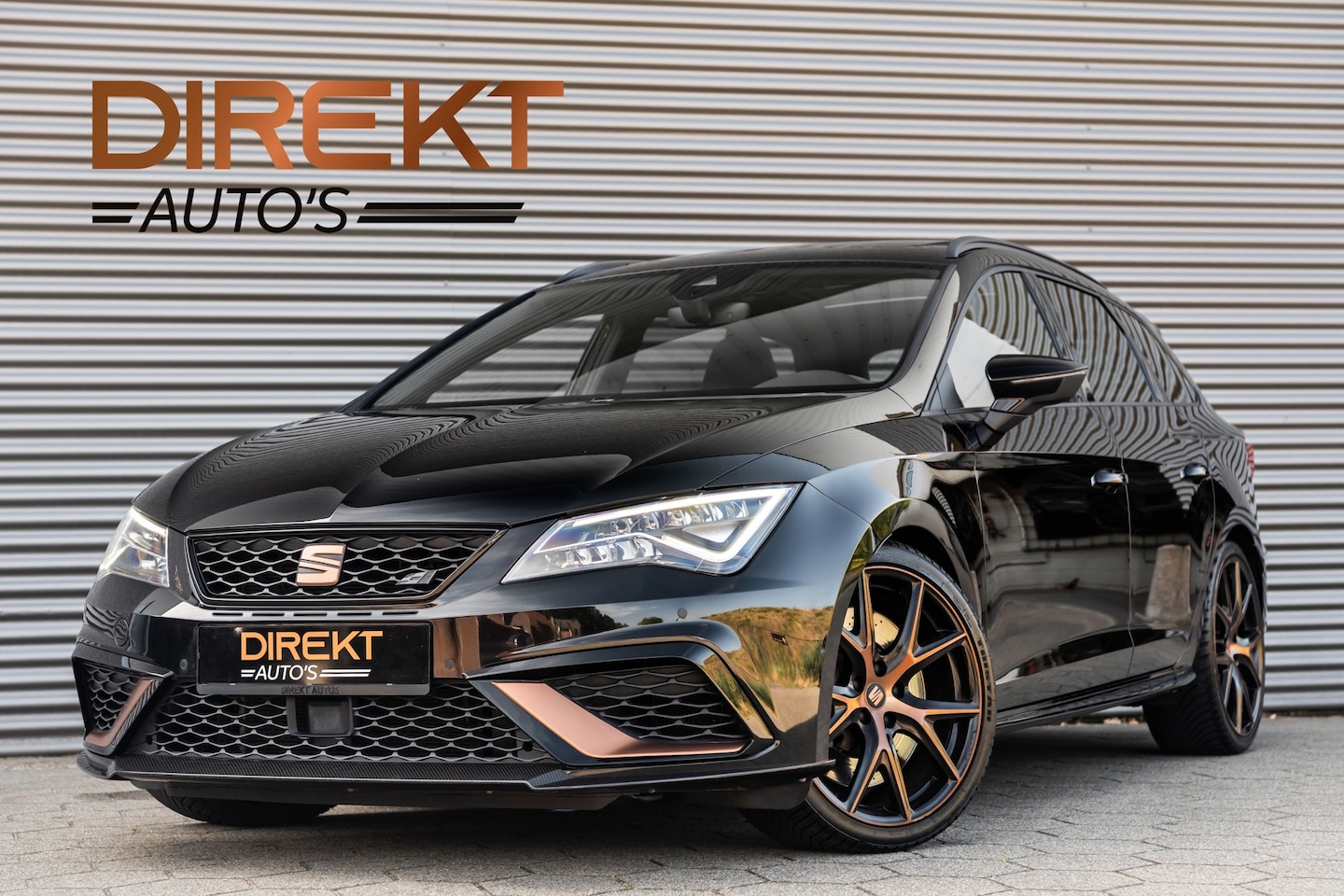 SEAT Leon ST - 2.0 TSI CUPRA R 4DRIVE PANO CARBON BREMBO BEATS - AutoWereld.nl