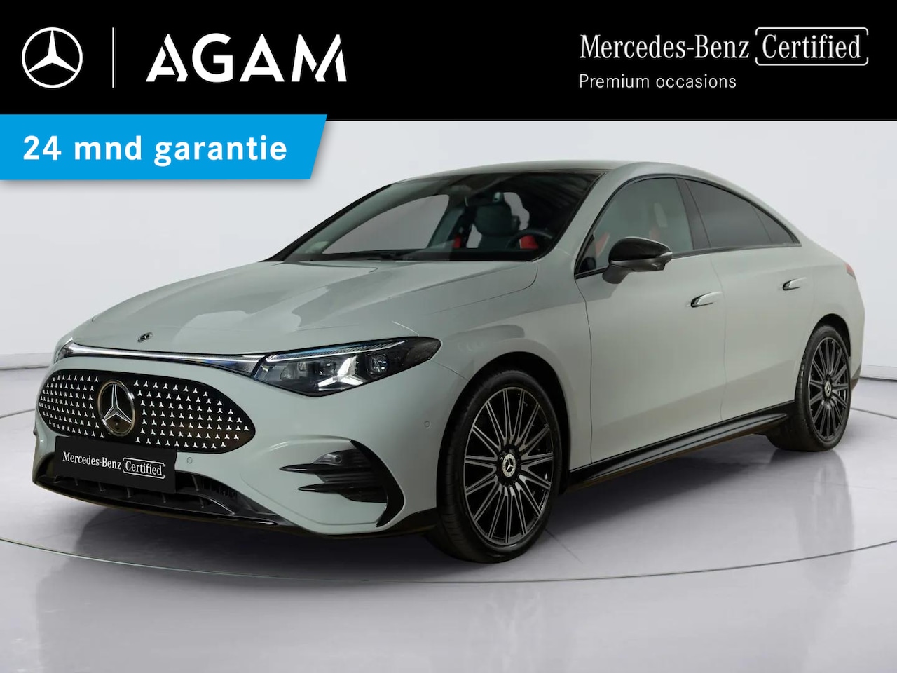Mercedes-Benz CLA-Klasse - Limousine 250+ Launch Edition 85.5 kWh | Panorama dak - AutoWereld.nl