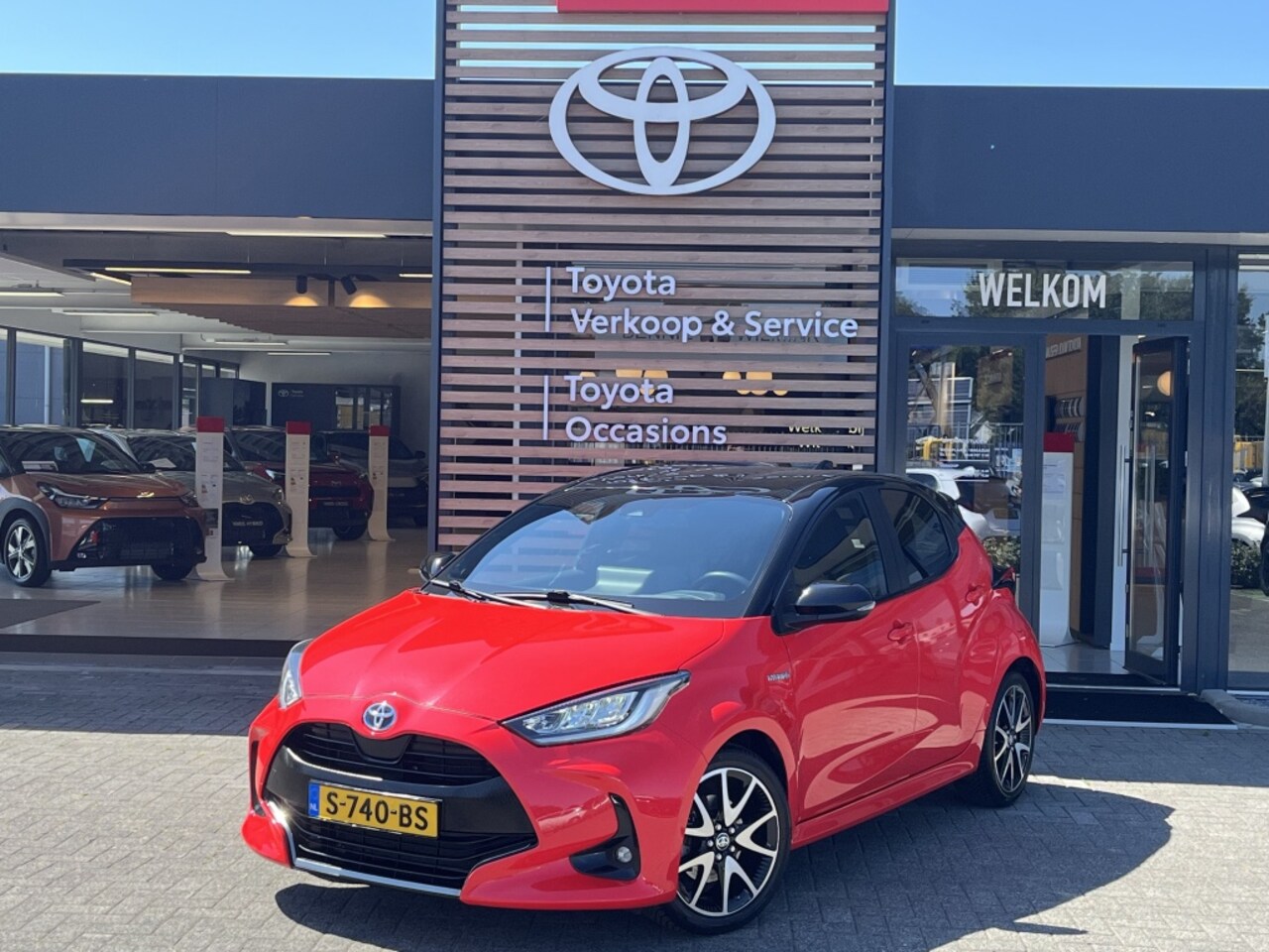 Toyota Yaris - 1.5 Hyb. Launch Ed. | Stoelverw. | Head-up - AutoWereld.nl