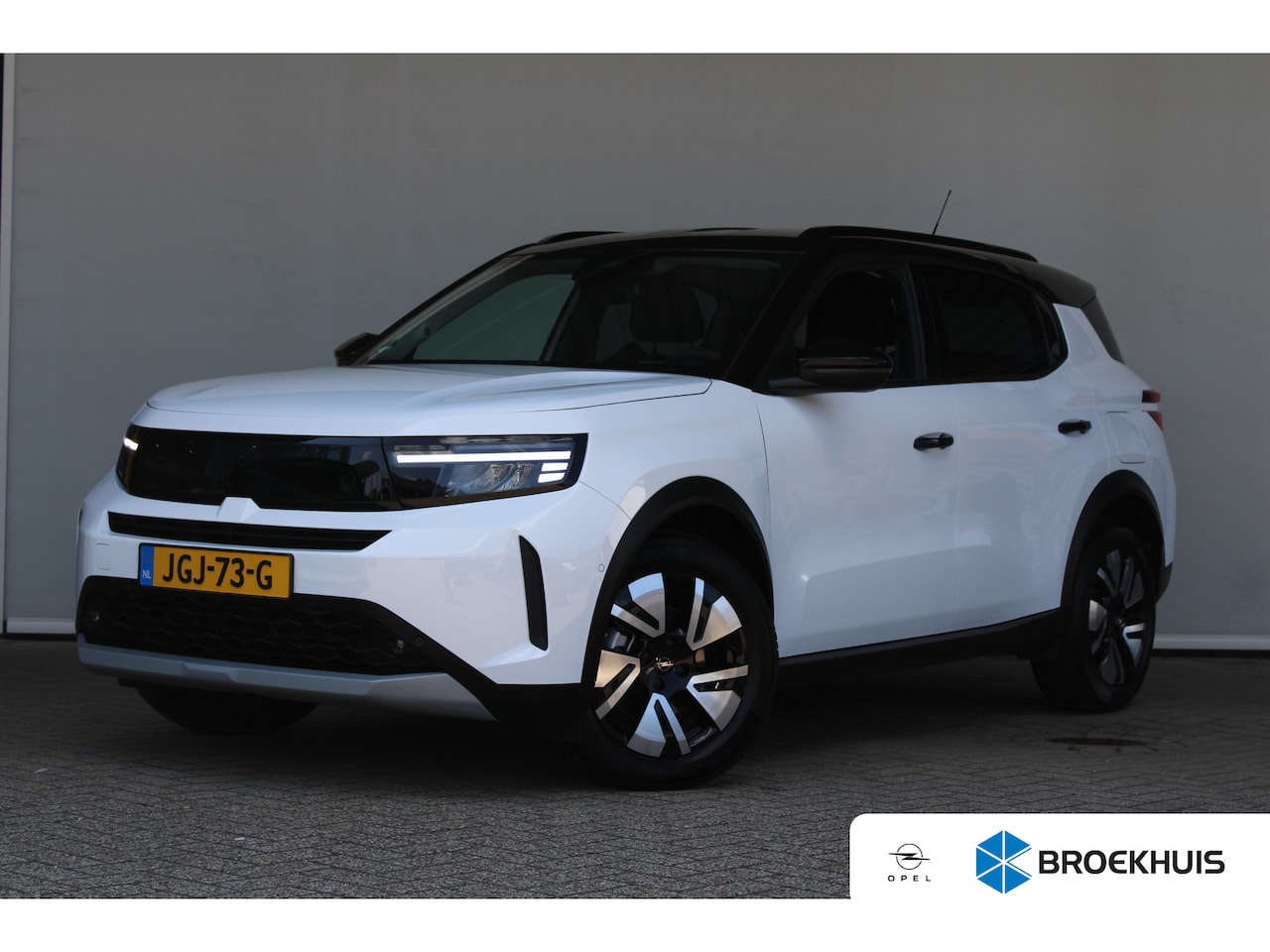 Opel Frontera - 1.2 Turbo Hybrid GS | Afneembare trekhaak | All season | Voorrruitverwarming | Dode-hoekde - AutoWereld.nl