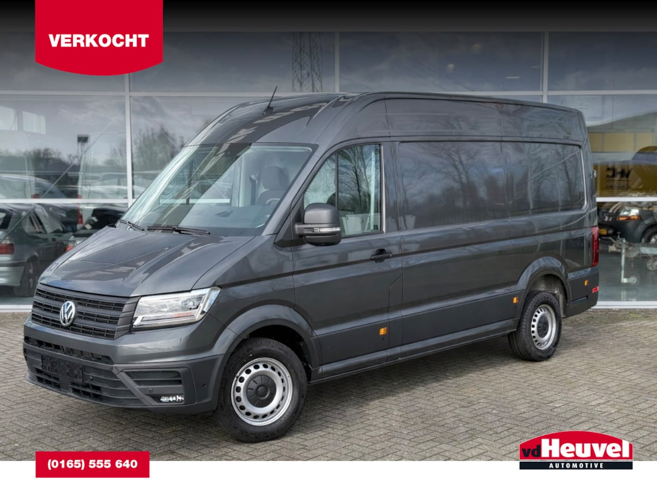 Volkswagen Crafter - 30 2.0 TDI L3H3 Highline BPM VRIJ! - AutoWereld.nl