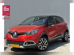 Renault Captur - BWJ 2016 | 0.9T 90 PK TCe Xmod | LEDER | STOEL VERW | CLIMA | NAVI | KEYLESS | CAMERA | CR
