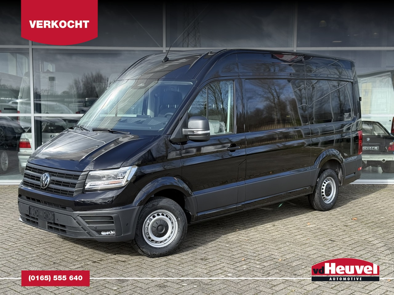 Volkswagen Crafter - 30 2.0 TDI L3H3 Highline BPM VRIJ! - AutoWereld.nl