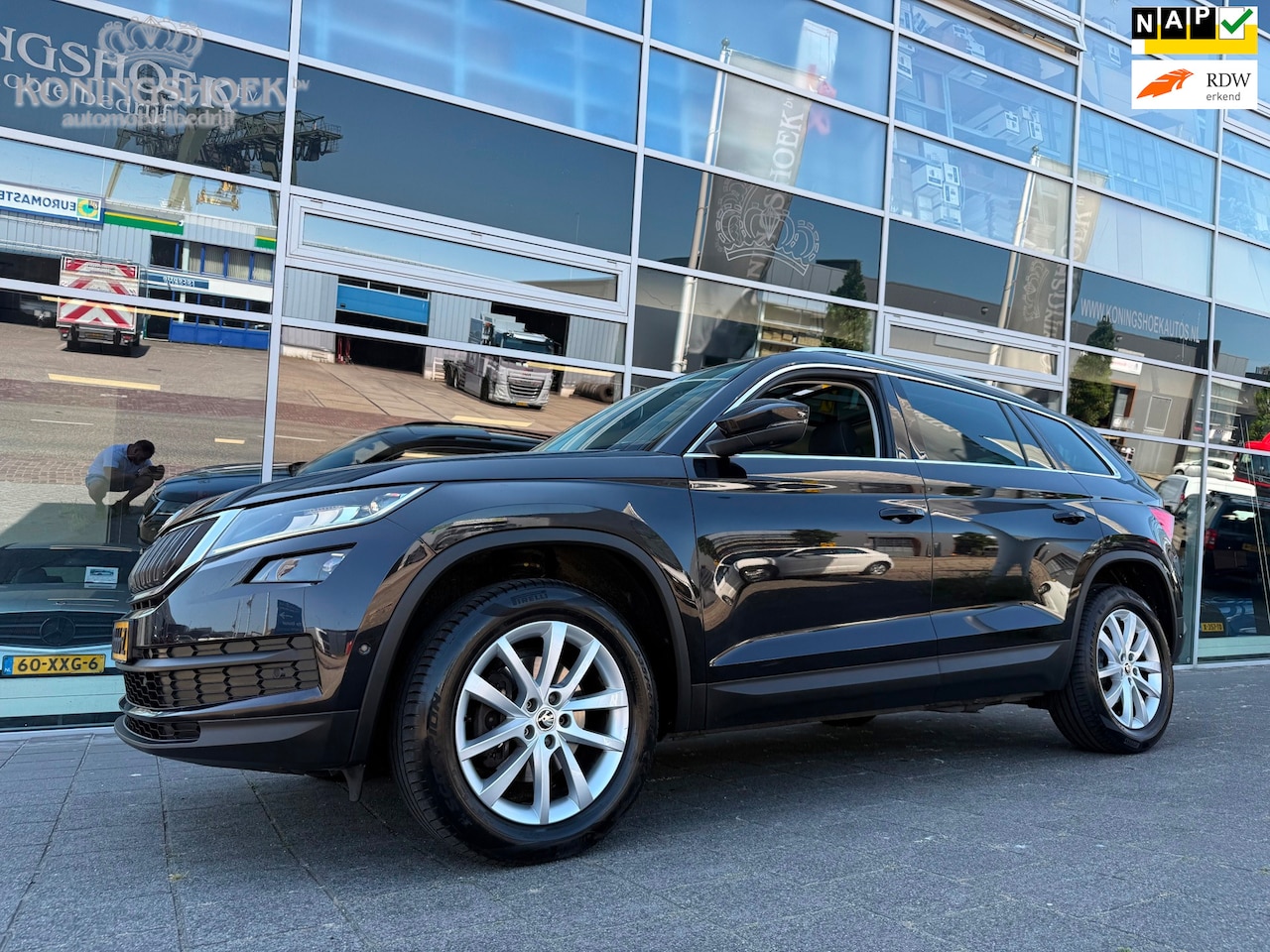Skoda Kodiaq - 1.5 TSI Style Business 7p. 1.5 TSI Style Business 7p. - AutoWereld.nl