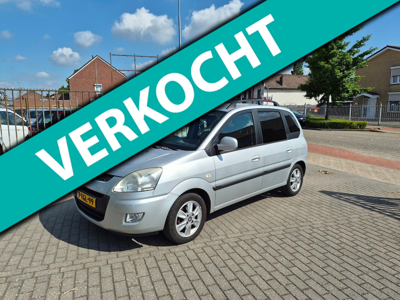 Hyundai Matrix - 1.6i Style Automaat ! - AutoWereld.nl