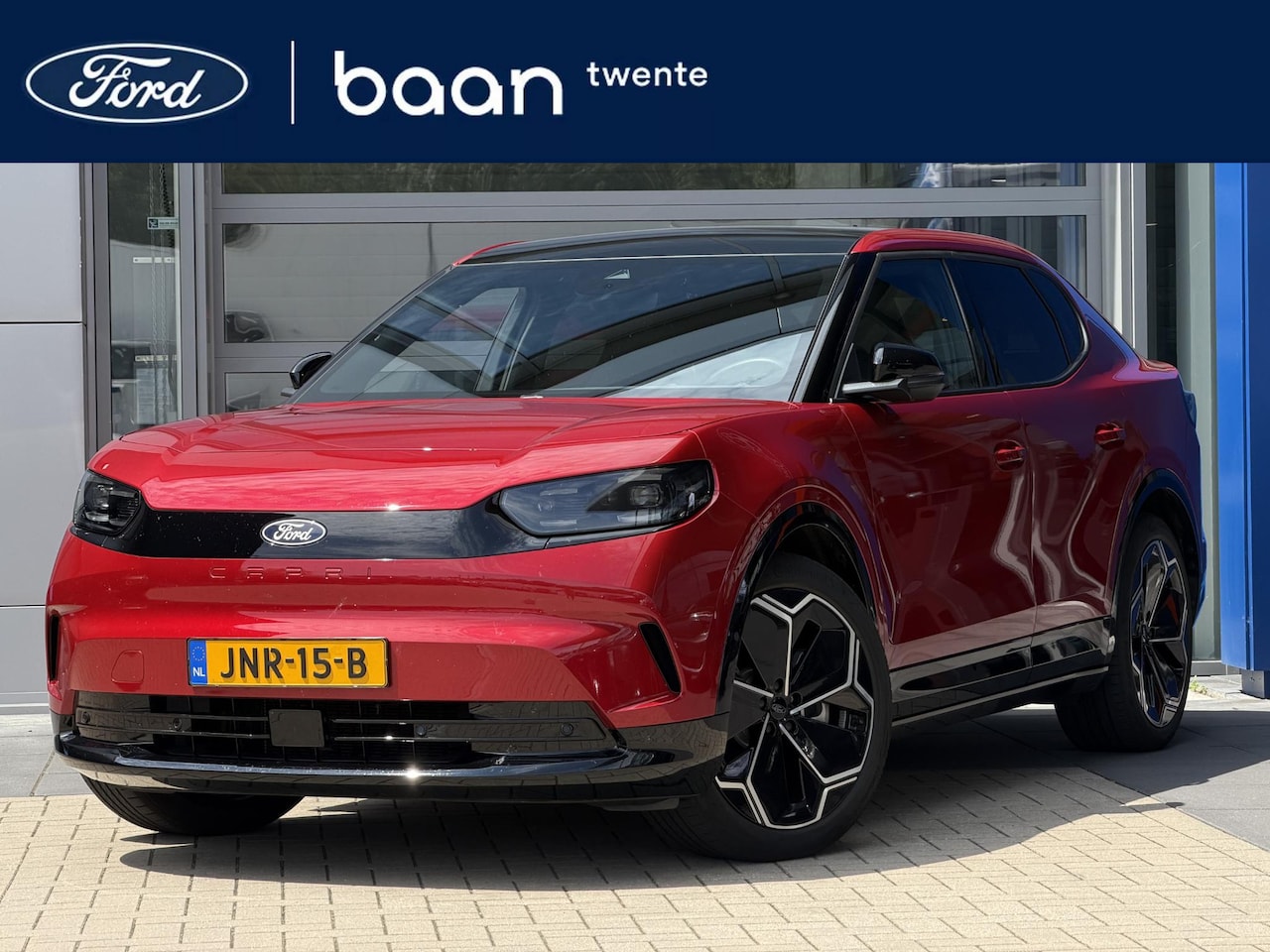 Ford Capri - Premium Extended Range RWD 77 kWh - AutoWereld.nl