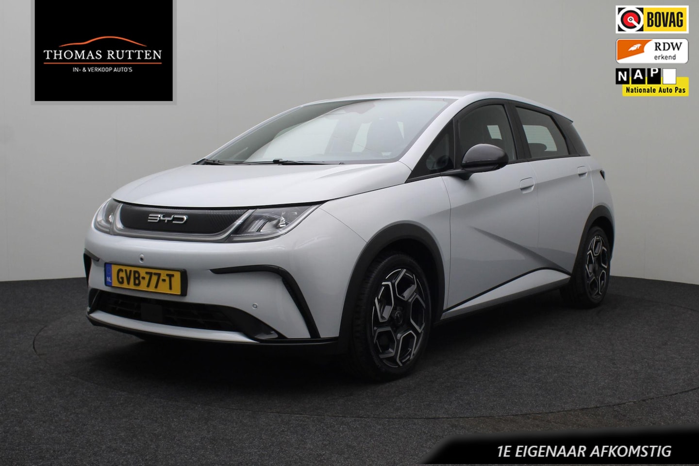BYD Dolphin - Comfort 60.4 kWh 2024 | Airco | Carplay | Rondom Zicht Camera | Cruise Control | Stuurwiel - AutoWereld.nl