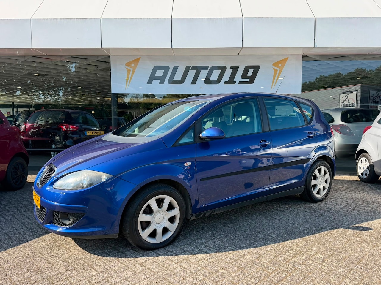 SEAT Altea - 2.0 FSI Stylance 2.0 FSI Stylance - AutoWereld.nl