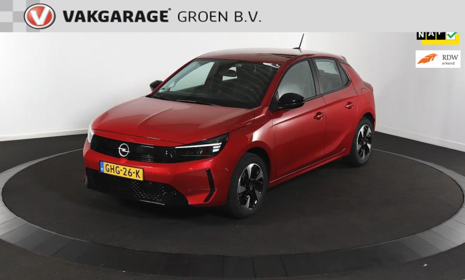 Opel Corsa Electric - 50 kWh / SOH 96% / camera / cruise ! - AutoWereld.nl