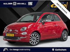 Fiat 500 C - Cabrio Dolcevita 1.0 Hybrid 70pk | CLIMA | DAB+ | PARKEERHULP | APPLE CARPLAY / ANDROID AU