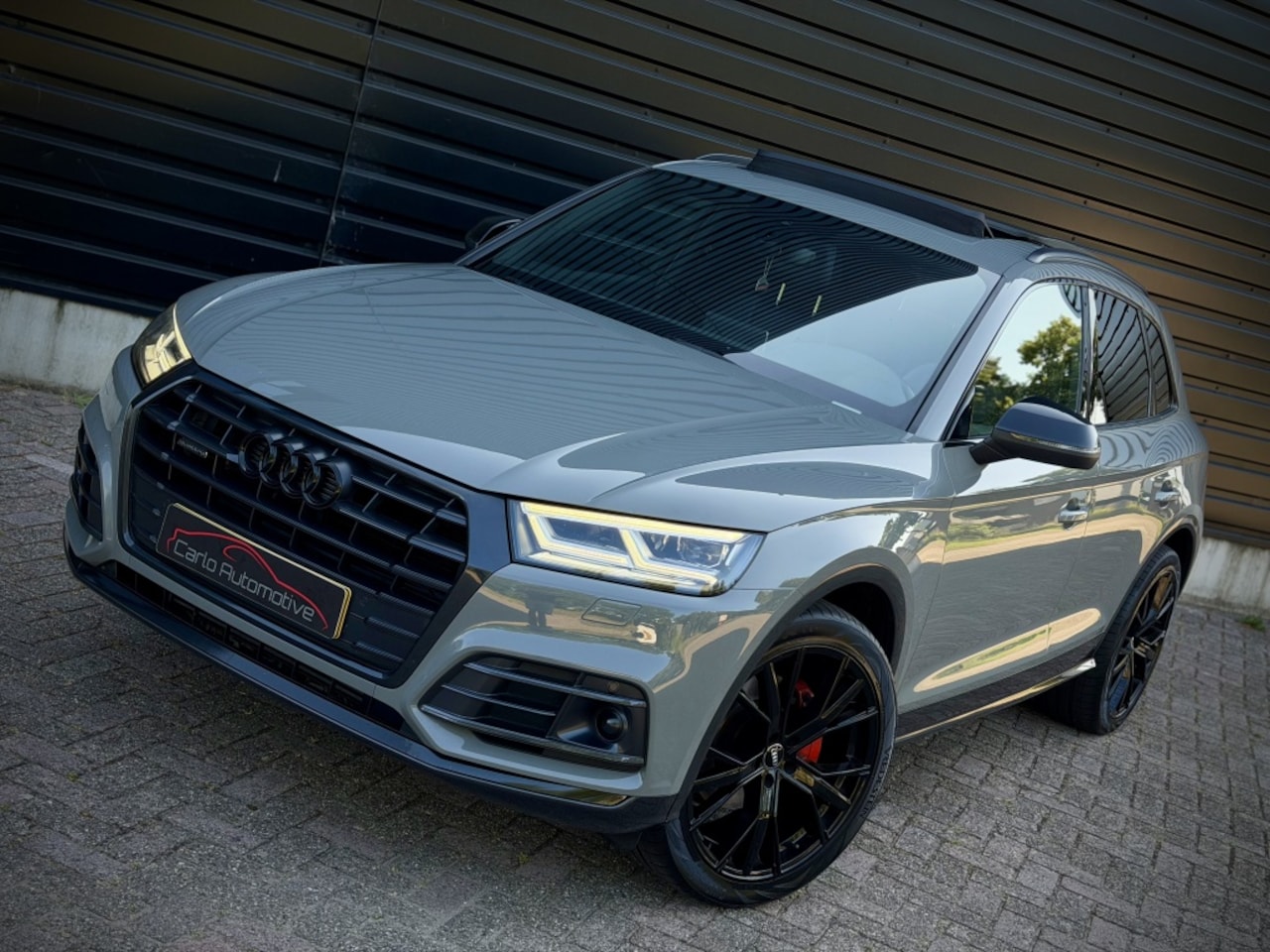 Audi Q5 - 2.0 TFSI QUATTRO 3x S-Line PANO|RS ZETEL|B&O|LUCHTV|ACC|BLINDSPOT VOL! - AutoWereld.nl