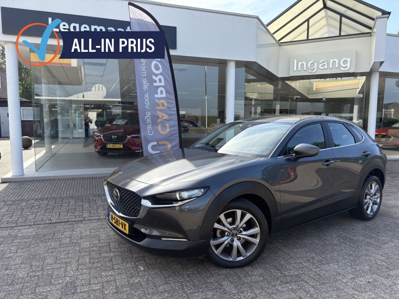 Mazda CX-30 - 2.0 SA-X 180 Comfort Leerpakket 18" - AutoWereld.nl