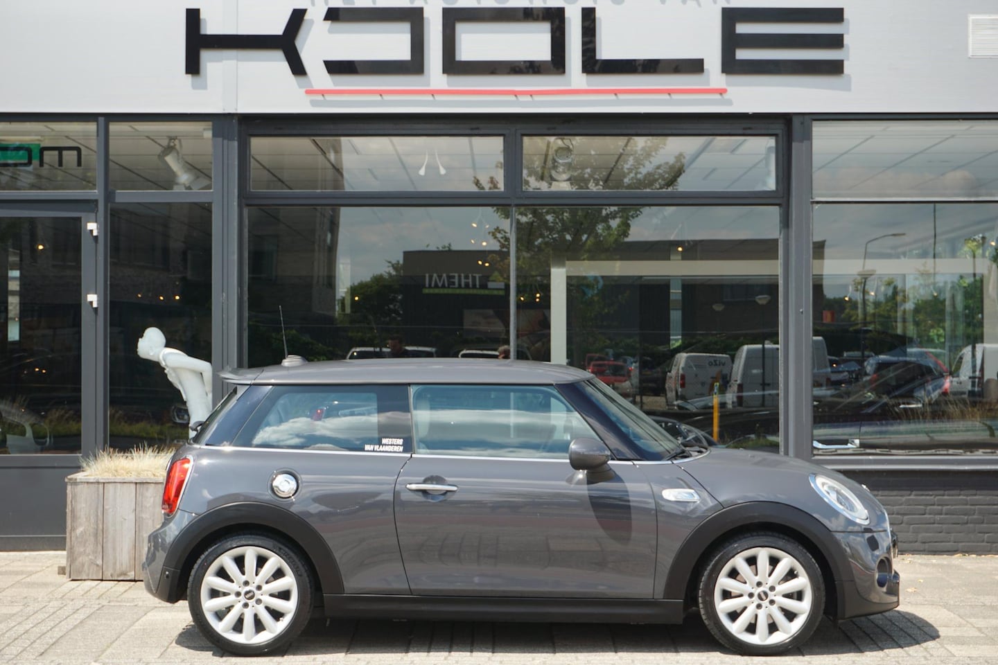MINI 3-Deurs - 2.0 Cooper S Chili Leder | Groot Navi | Head-Up | Dealer onderhouden - AutoWereld.nl