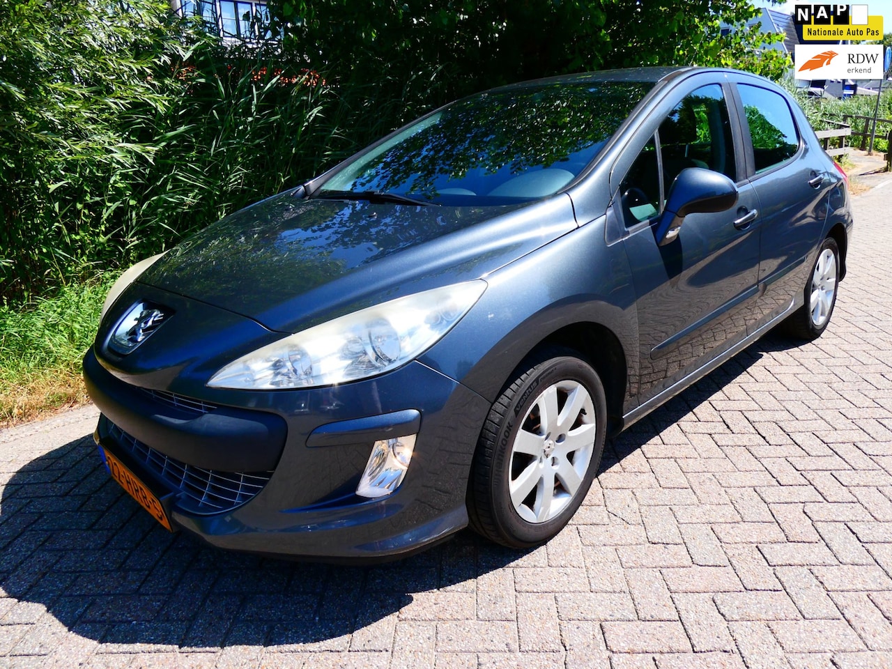 Peugeot 308 - 1.6 VTi 5-deurs 120pk Clima Cruise Trekhaak 1650kg. Historie - AutoWereld.nl