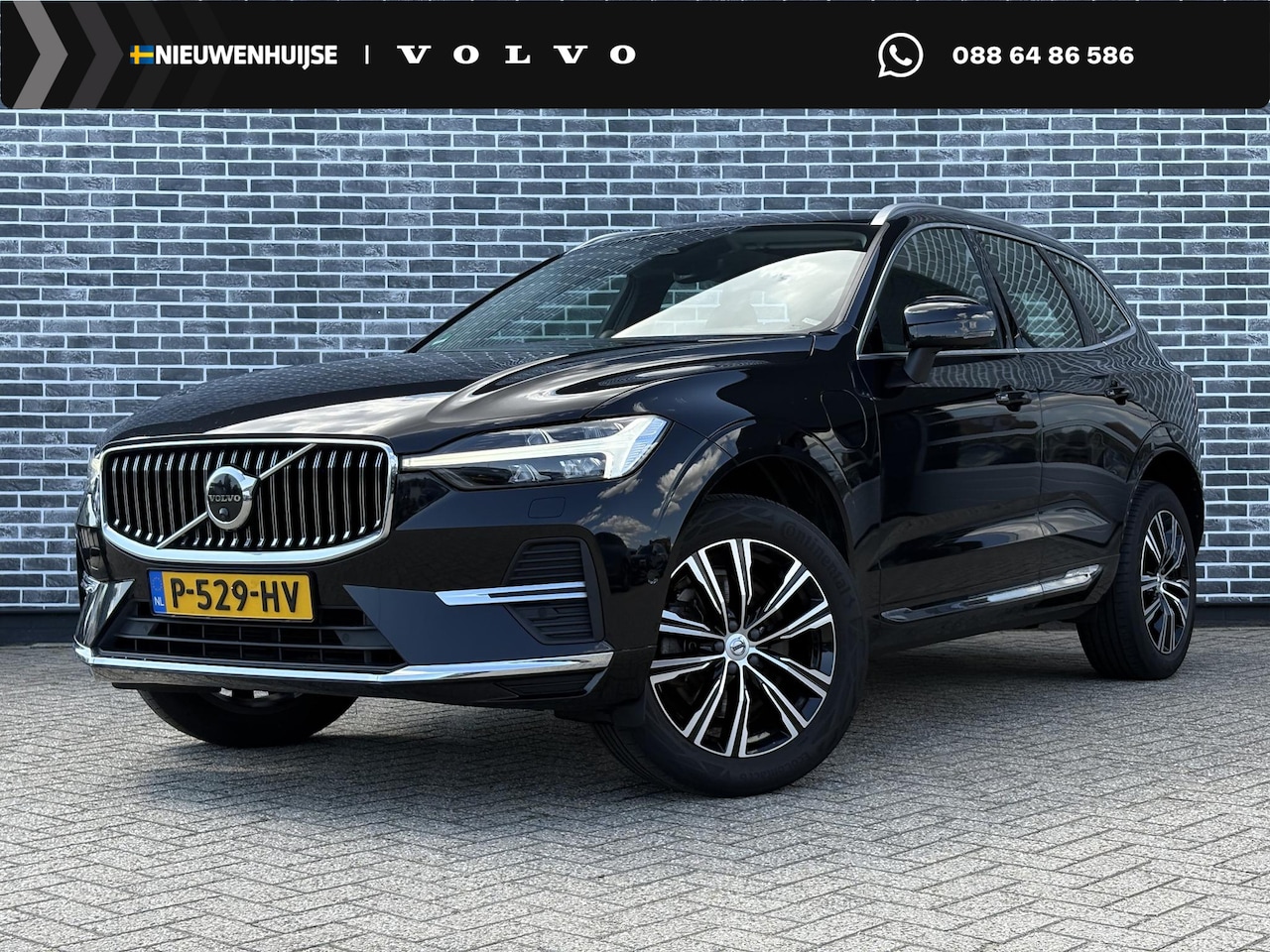 Volvo XC60 - 2.0 T6 Plug-in hybrid AWD Inscription | PHEV | Luchtvering | Head-up Display | Bowers Wilk - AutoWereld.nl