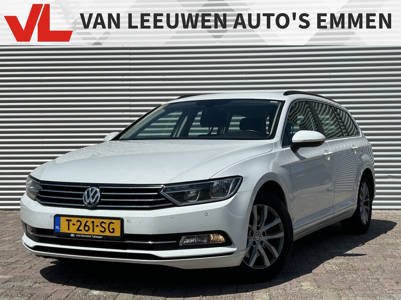 Volkswagen Passat Variant - 1.4 TSI ACT Connected Series Plus | Nieuw Binnen! | Automaat | Stoelverwarming | Trekhaak - AutoWereld.nl