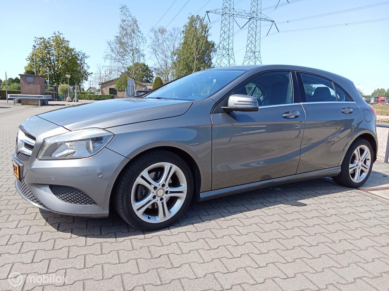 Mercedes-Benz A-klasse - 180 Ambition/Airco/cruise/navi - AutoWereld.nl