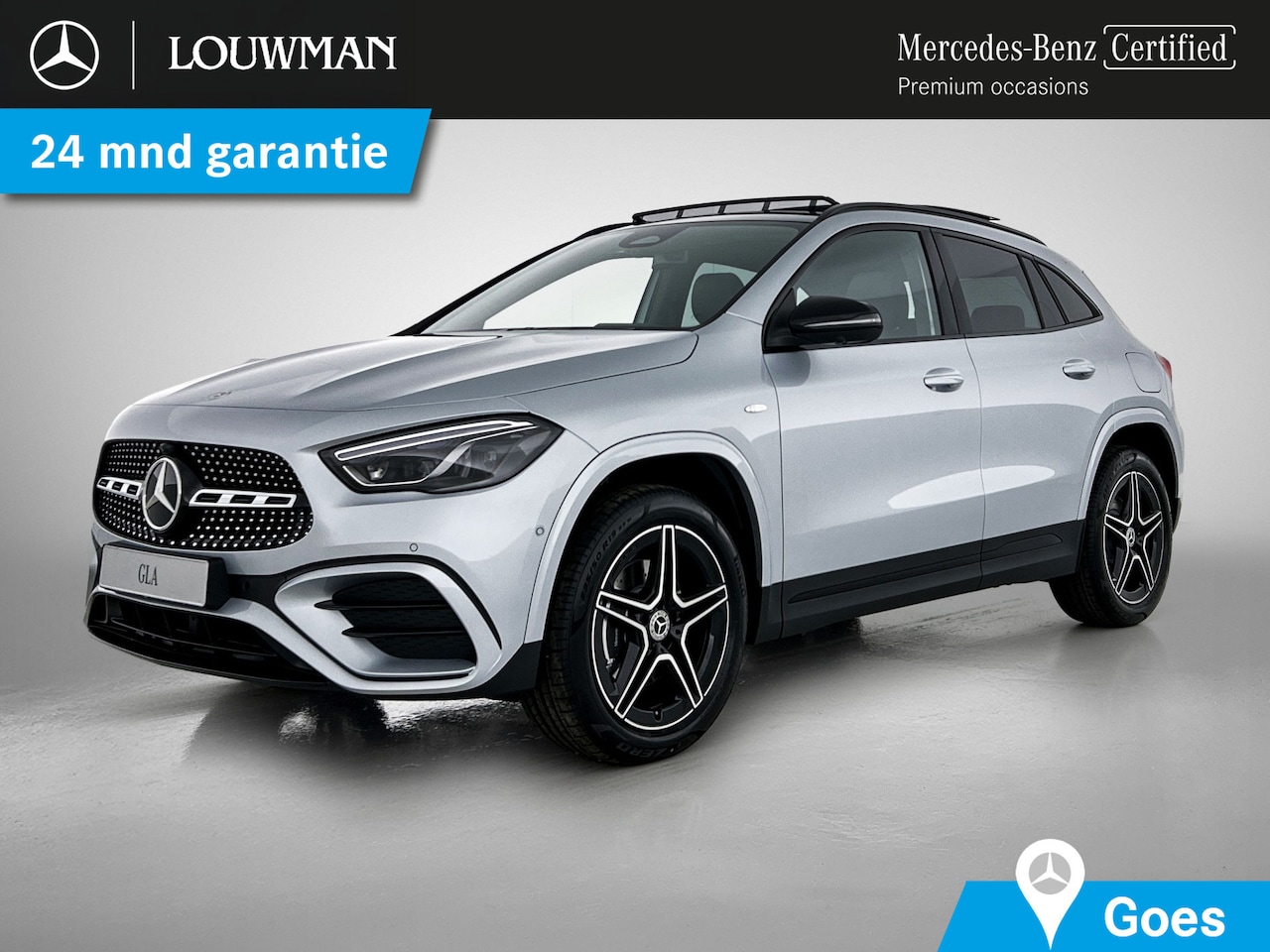 Mercedes-Benz GLA-Klasse - 250 e Business Solution AMG | Nightpakket | Premium Plus pakket | Parkeerpakket met 360°-c - AutoWereld.nl