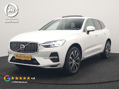 Volvo XC60 - T6 AWD Plus Bright LONG RANGE PHEV 350pk Dealer O.H. | Trekhaak Af Fabriek | Panodak | Ada
