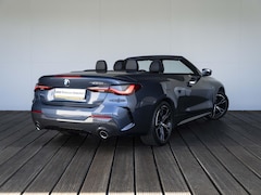 BMW 4-serie Cabrio - 420i | High Executive | M Sportpakket | 18 inch | Stuurwielverwarming | Achteruitrijcamera