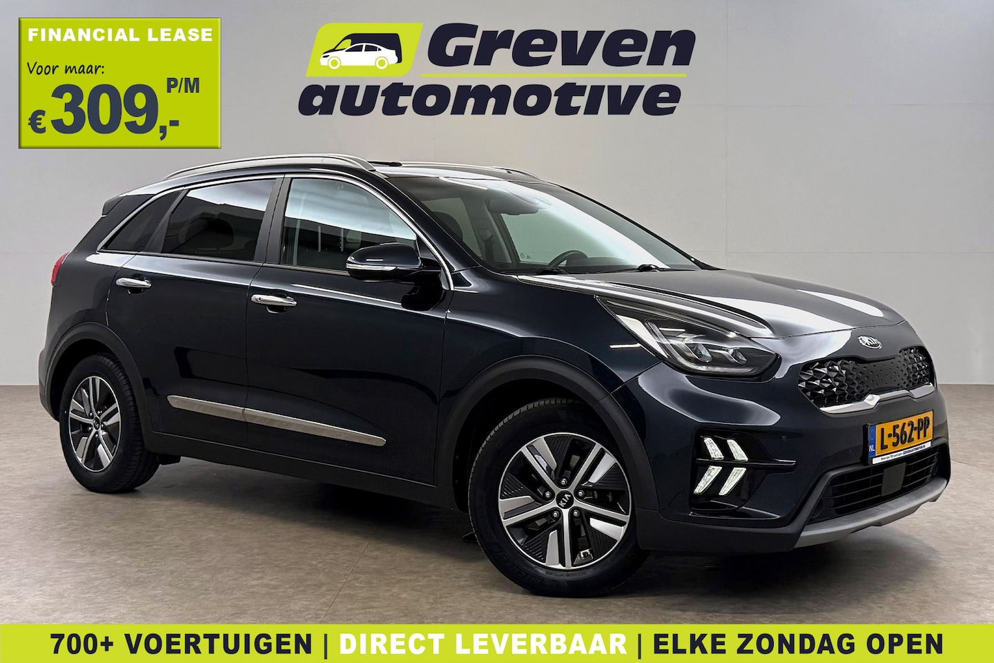 Kia Niro - 1.6 GDi PHEV ExecutiveLine | Pano | Camera | Virtual | Memory | JBL Audio | Sfeer | Carpla - AutoWereld.nl