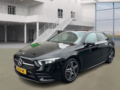 Mercedes-Benz A-klasse - 200 Business Solution AMG|Trekhaak|Cam|Stoel Verw|Led|Navi|Leder/Alcantara