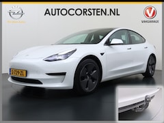 Tesla Model 3 - Standard RWD Plus SOH 91% Warmtepomp Trekhaak LFP Accu Panoramadak Navi Camera's Leder Mem