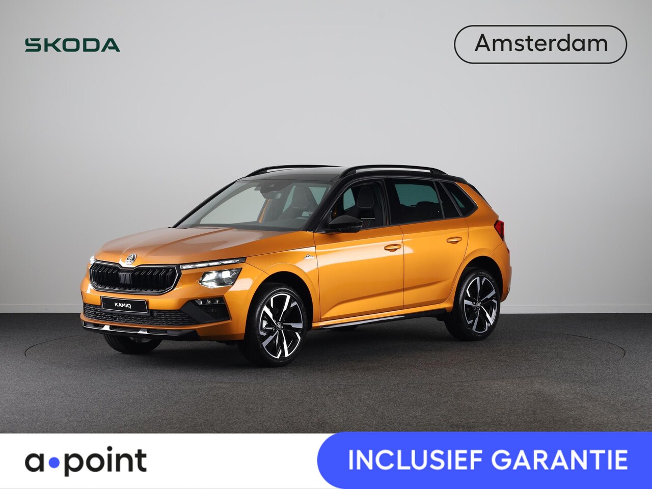 Skoda Kamiq - Monte Carlo 1.0 TSI 115 pk 7 versn. DSG | 18 inch | Blind Spot | Navigatie | Adaptive Crui - AutoWereld.nl