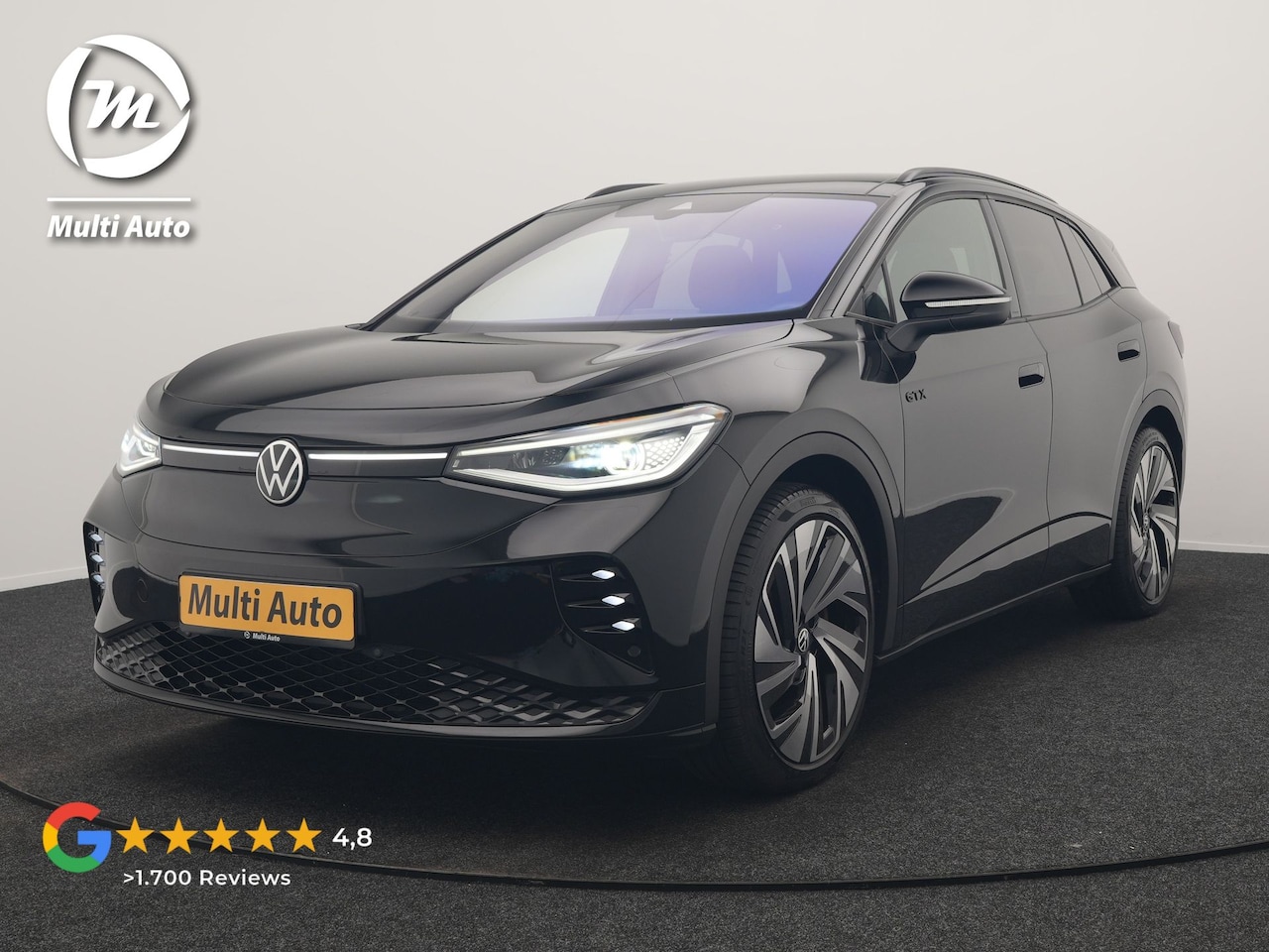 Volkswagen ID.4 - GTX 4Motion 77 kWh 300pk Dealer O.H. | Trekhaak Af Fabriek | Panodak | Adaptive Cruise | I - AutoWereld.nl