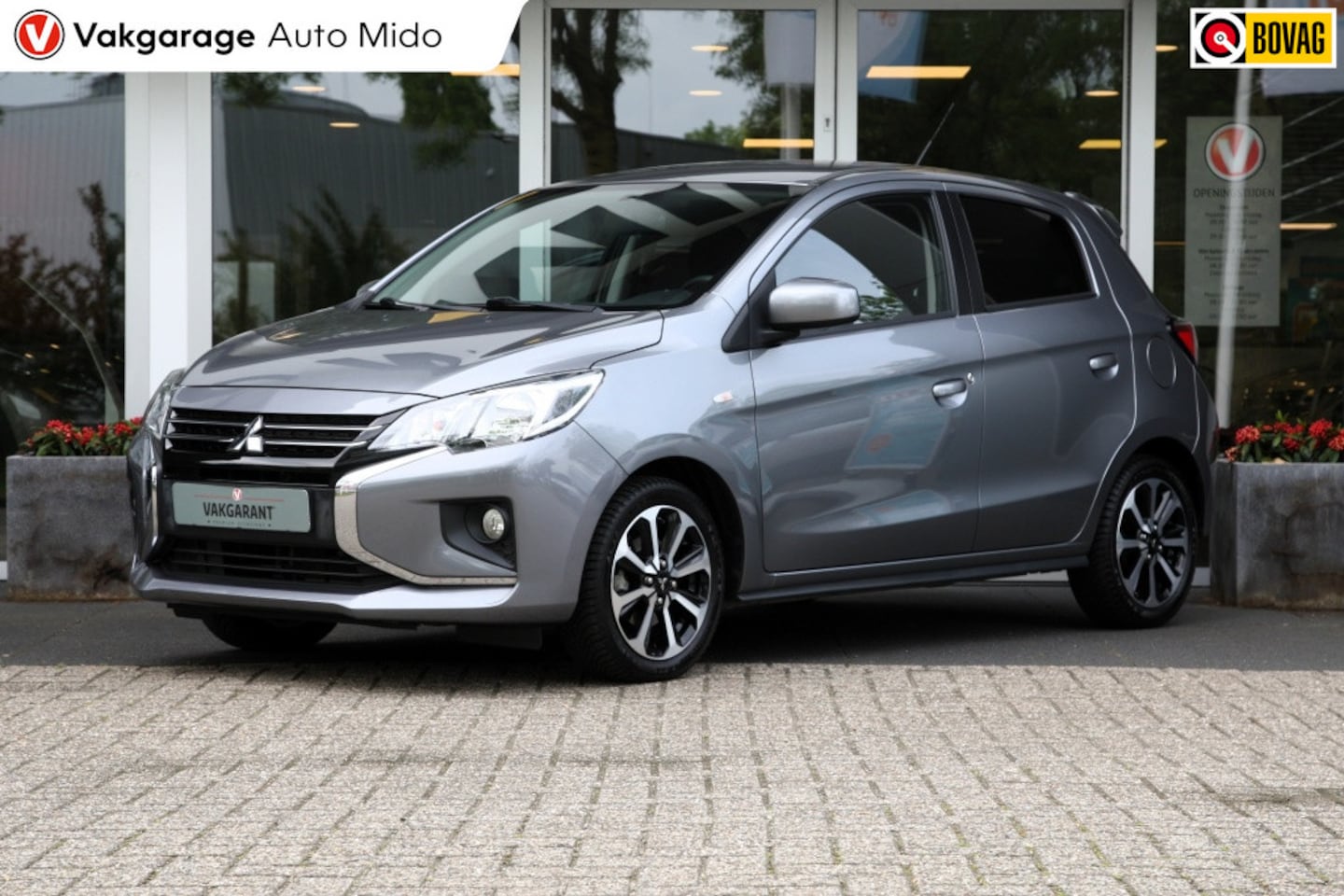 Mitsubishi Space Star - 1.2 CVT Automaat Dynamic | Achteruitrijcamera | 1e eigenaar - AutoWereld.nl