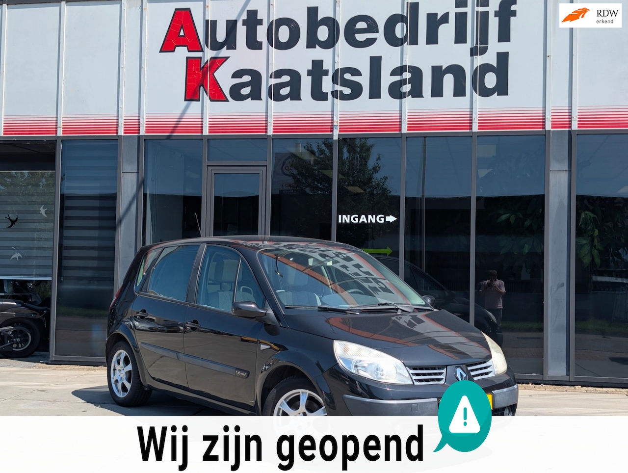 Renault Scénic - 1.6-16V Authentique Basis - Trekhaak - Clima - Cruise - APK: 2-2027 - AutoWereld.nl