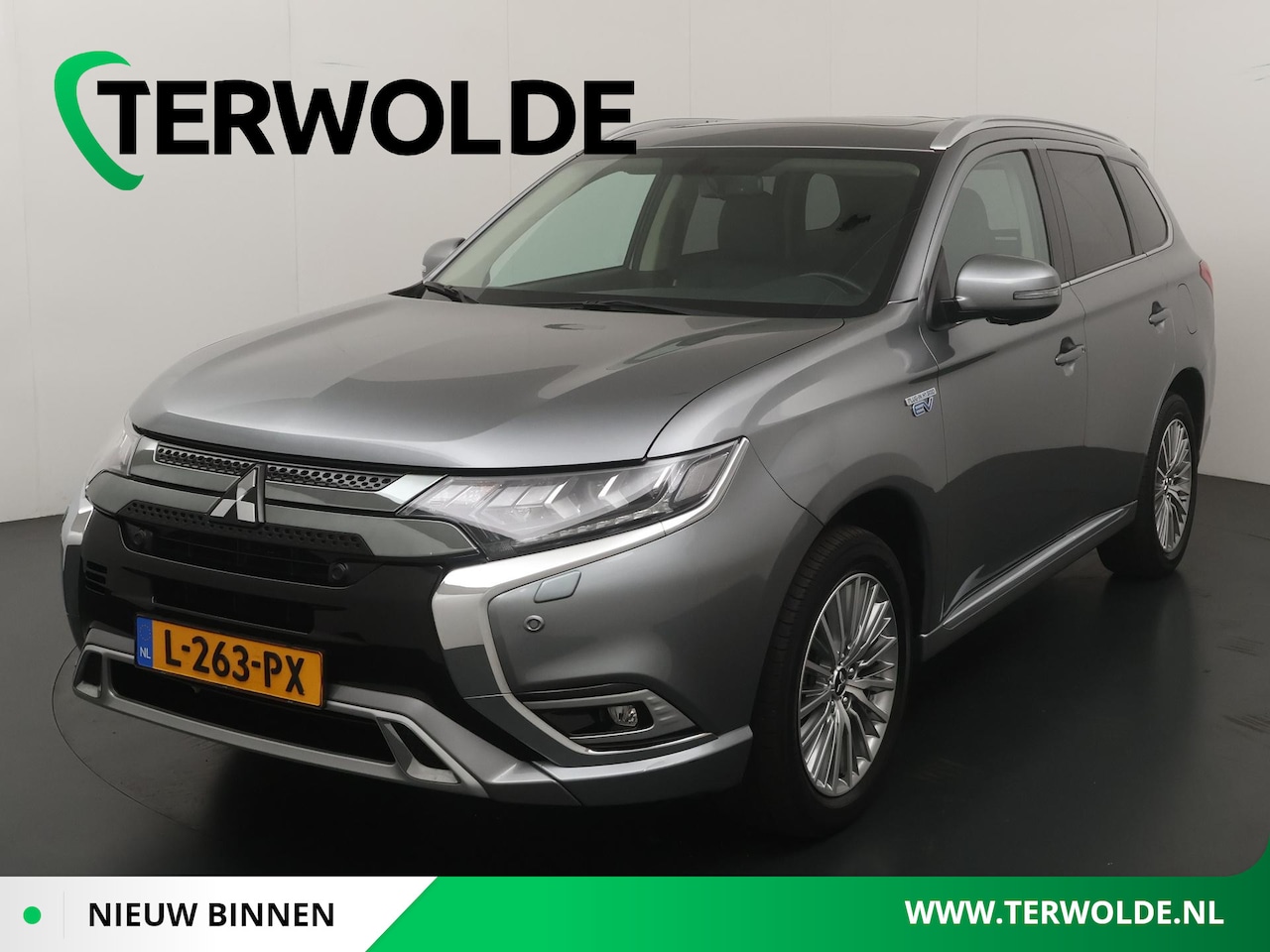 Mitsubishi Outlander - 2.4 PHEV Intense+ | Trekhaak | Schuif-/kanteldak | - AutoWereld.nl