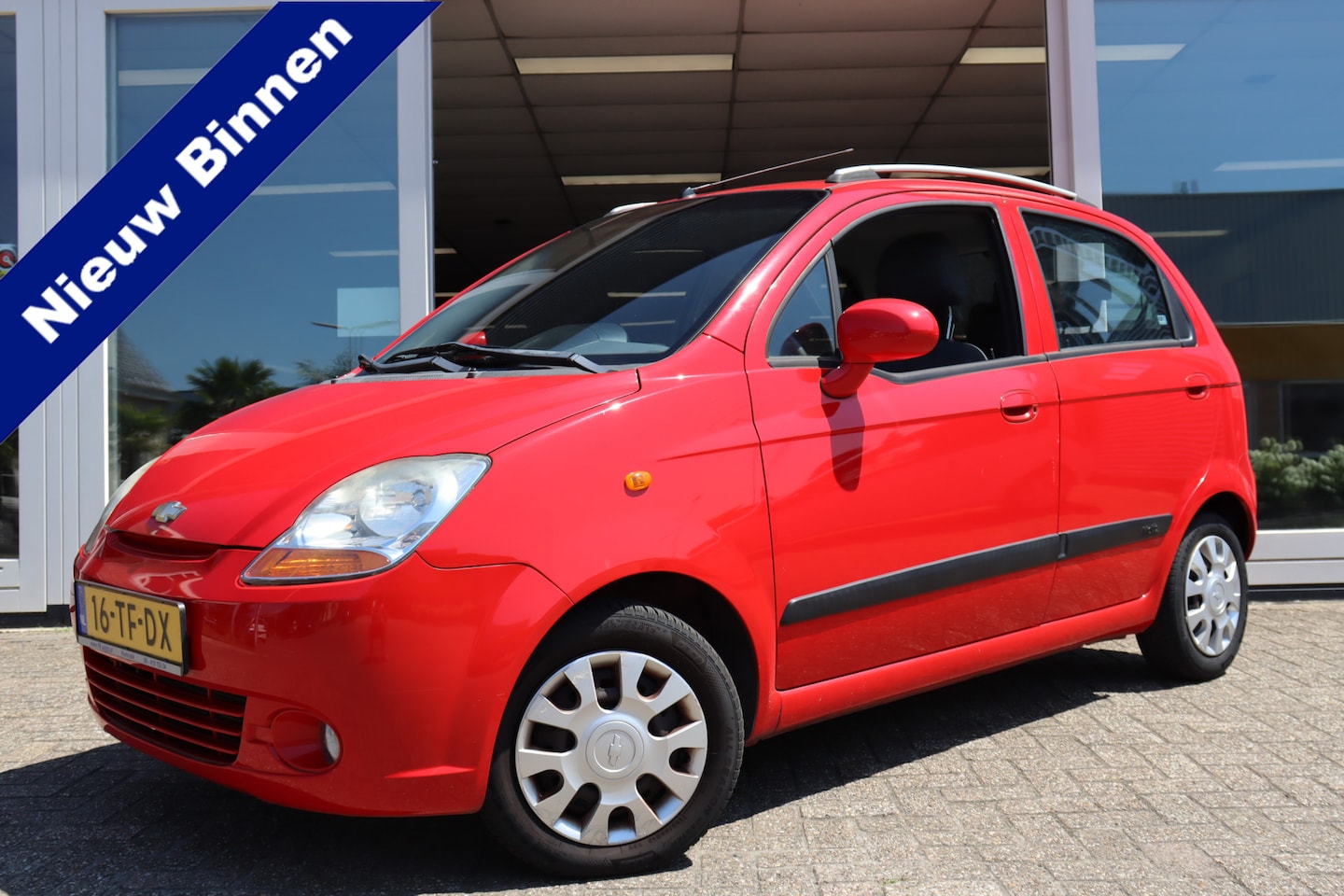 Chevrolet Matiz - 1.0 Class 1.0 Class, Airco, Elek Ramen V+A, Prijs is Rijklaar inclusief NIEUWE APK - AutoWereld.nl