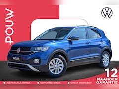 Volkswagen T-Cross - 1.0 TSI 95pk Life | Navigatie | App Connect | Adaptive Cruise