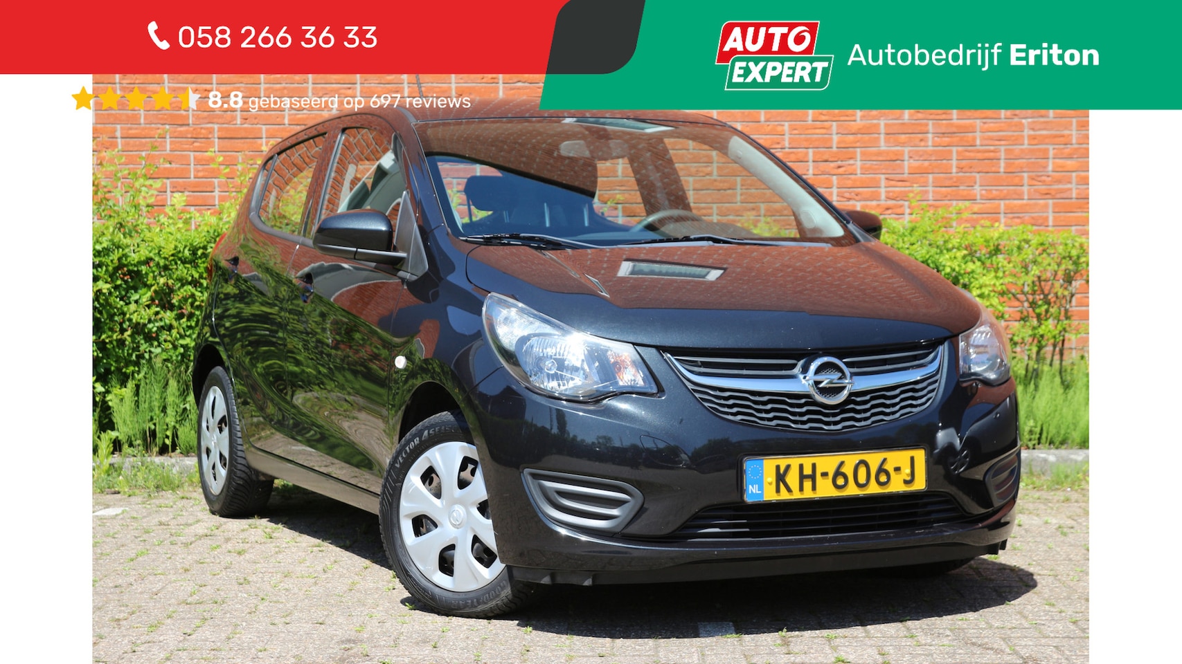 Opel Karl - 1.0 ecoFLEX Edition | NL-auto | 5 deuren | Airco | Cruise control | Elek. ramen | 4S bande - AutoWereld.nl