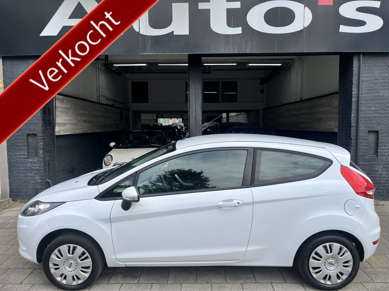 Ford Fiesta - 1.25 Champion 1.25 Champion - AutoWereld.nl