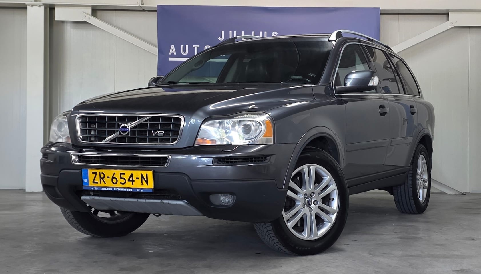Volvo XC90 - 4.4 V8 Momentum 7P Heico Schuif/Kanteldak Dynaudio! - AutoWereld.nl