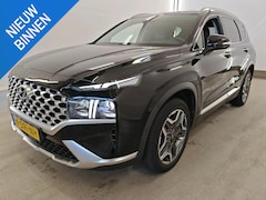 Hyundai Santa Fe - 1.6 T-GDI PHEV PREMIUM 7-PERS I AUTOMAAT I P-CAMERA I LEDEREN BEKLEDING I STOELVERWARMING